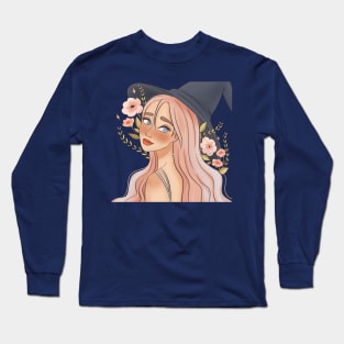 Flower Witch Long Sleeve T-Shirt
